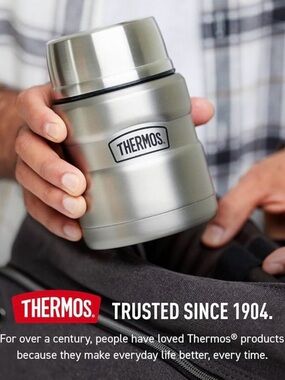 Thermos Stainless Food Jar